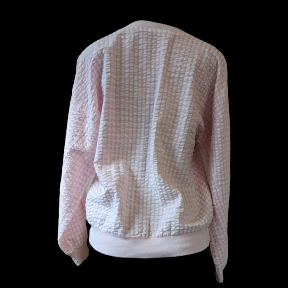 Vintage Seersucker USCGA Coast Guard Academy Crewneck Sweatshirt - Picture 4 of 11